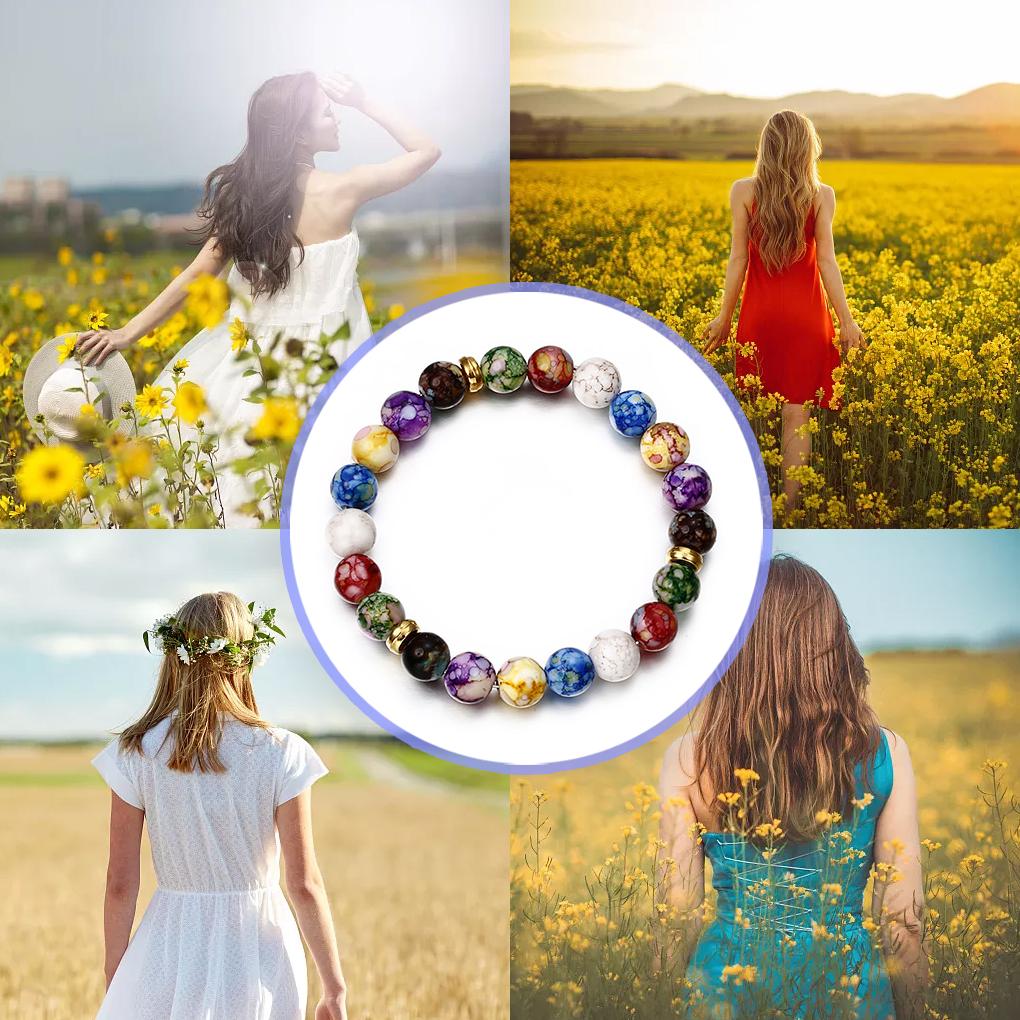 Сплав Браслет Модный Подвеска Украшение на Запястье Женские Украшения Милый Подарок DIY Реквизит Не меняющий цвет Не выцветающий Браслеты из Бусин