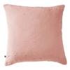 Golden Polka Dot Decorative Pillowcase "Gaïa Chic" 60 X 60 Cm &; 50 X 70 Cm "Cotton Gauze" - Gaïa Chic Peach Pink - 60 X 60 Cm