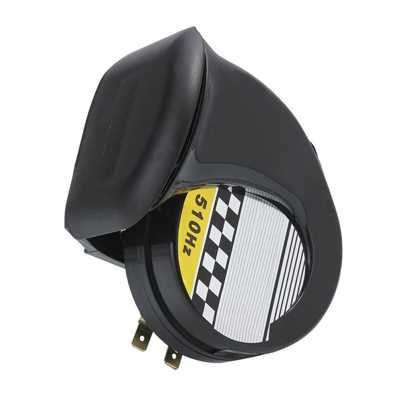 12V Snail Air Horn Loud Universal Motorcycel Horn 130dB 510hz Air Motorcycle Horn for Motorcycle Car for Motorbike Truck Vehicle