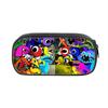 Rainbow Friends 2 Pencil Case Large Capacity Durable Nylon Material