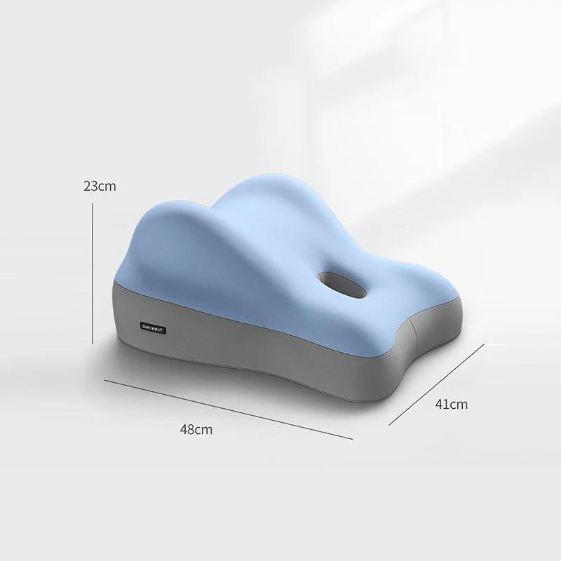 Подушка для поддержки спины с сердцевиной из пены с памятью Удобная поясничная подушка для пар, беременных женщин, офиса, автомобиля, кровати Эргономичный дизайн
