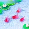 10-100 шт. Мини-украшения «Счастливая рыбка» Декор для ландшафта Миниатюрные фигурки Креативные аксессуары для DIY-декора дома Подарки