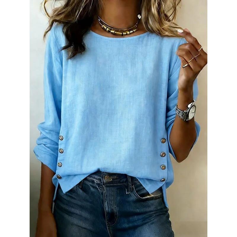 Women S Short Sleeve Crew Neck Loose Fit Casual Summer T Shirt