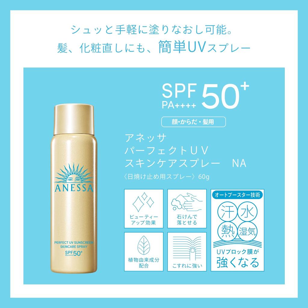 Anessa Perfect UV Спрей для ухода за кожей NA 60 г
