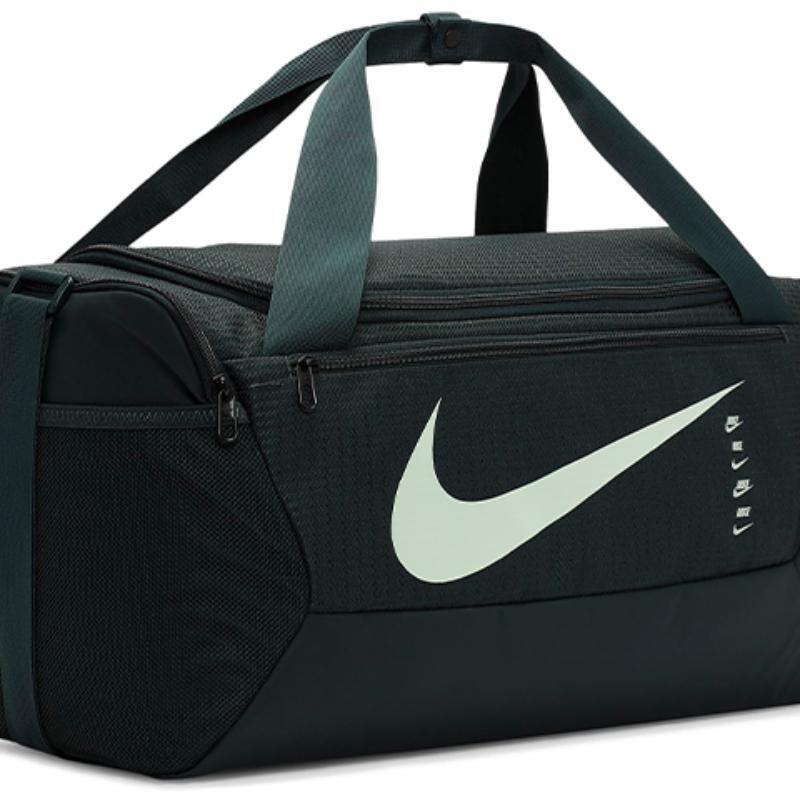 Nike Полиэстеровая Сумка-тоут Сумка для спортзала Дорожная сумка Унисекс Морской зеленый Повседневная CU1033-364