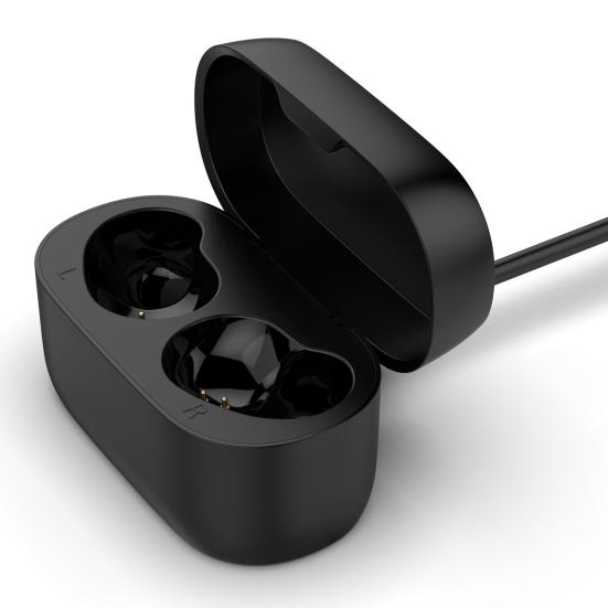 Чехол для зарядки беспроводных наушников. Быстрая зарядка. Пыленепроницаемый светодиодный индикатор. Отсек для зарядки наушников для Elite 75t/для Elite Active 75t.