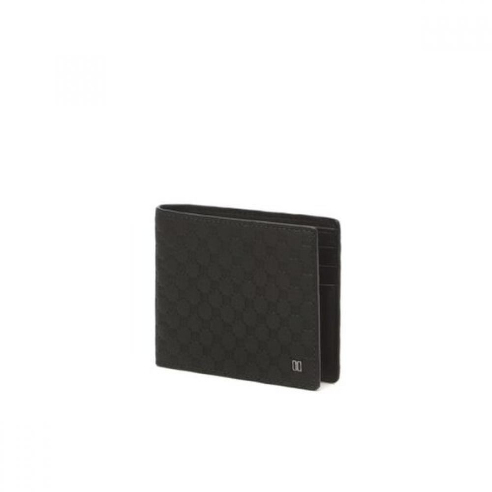 Daks Dd Logo Black Wallet Black Leather Automatic Belt Dbwa5e363bkdbbe5e834bk