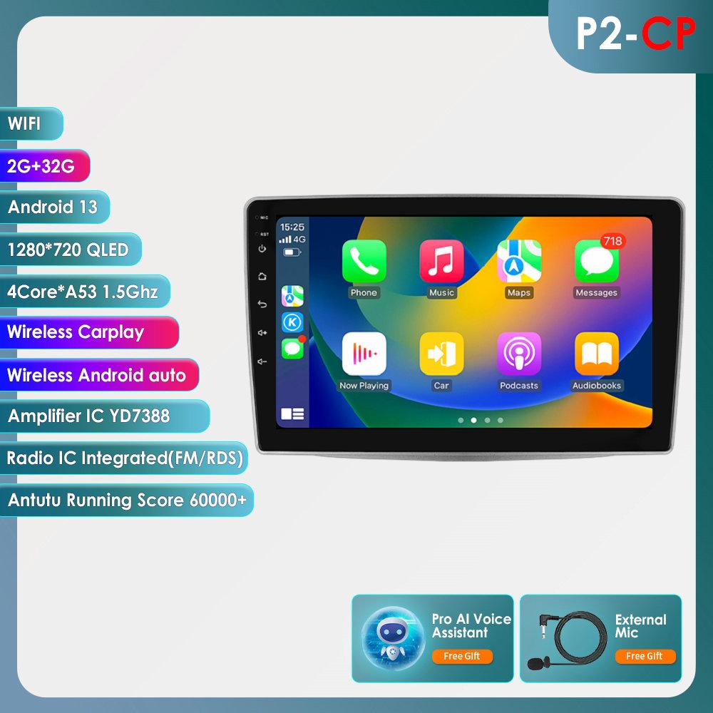 Hizpo Автомобильные интеллектуальные системы Carplay Android Car Radio для Alfa Romeo MiTo 955 2008-2016 Мультимедийный видеоплеер WIFI Авторадио Bluetooth FM RDS DVR