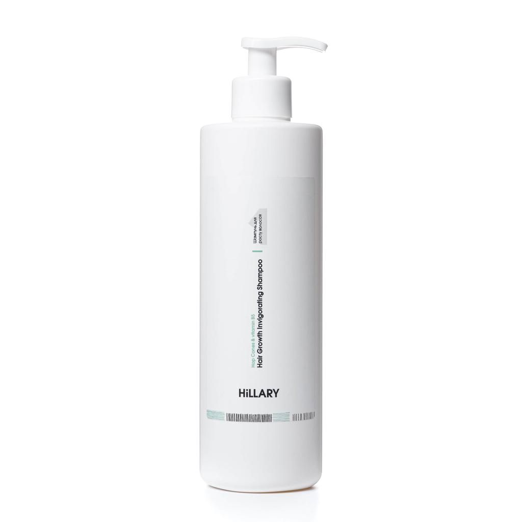 Shampoo + Conditioner Hillary Hop Cones & B5 Hair Growth Invigorating, 500 Ml