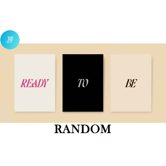 12-й мини-альбом JYP SHOP TWICE «READY TO BE»