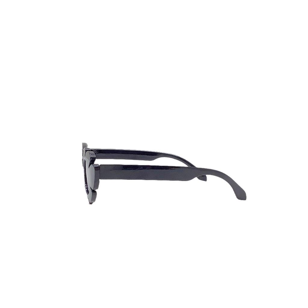 Солнцезащитные очки для путешествий с защитой от ультрафиолета для детей, овальная оправа, волнистые милые солнцезащитные очки для девочек, солнцезащитные очки для защиты глаз от солнца