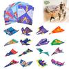 16/48Pcs/Set Paper Airplane Kits with 16 Classic Design DIY Paper Planes Origami Toy Toddlers Boys Girls Educational Plane Toy Kit