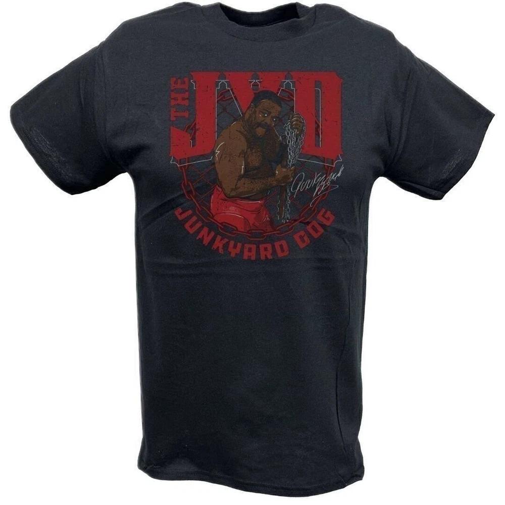 Junkyard Dog Chain JYD Pro Wrestler Tshirt