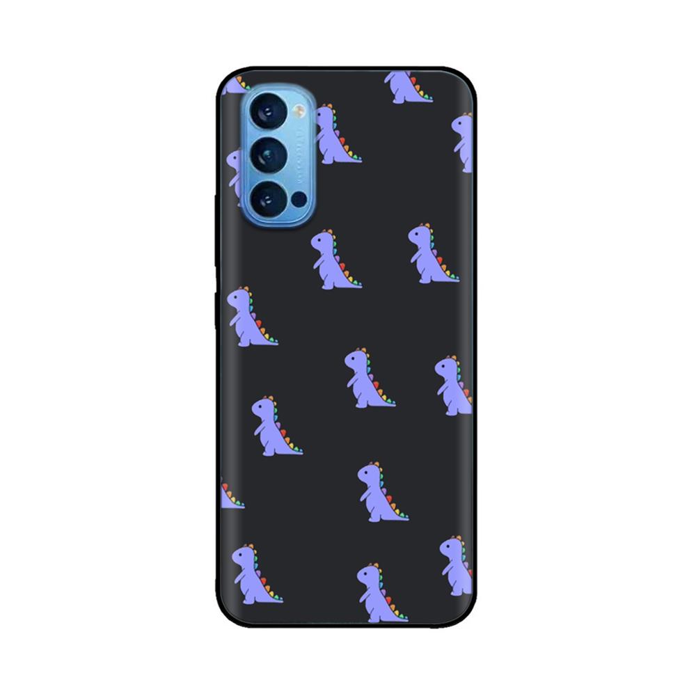 Чехол для Oppo Reno4 Pro 5G Мягкий ТПУ Черный Силиконовый Задняя Крышка Телефона для OPPO Reno 4 Reno4 Pro 5G 4G Чехол Funda Coque Бампер Capa