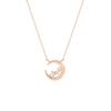 K10 Pink Gold Necklace 112416123108 [Yondo Sea] Women's