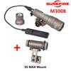 SS Precision MAX ARC Крепление на шлем для фонаря SureFire M300 M300B M300C M300V на шлем MICH2000 Fast, боковое крепление