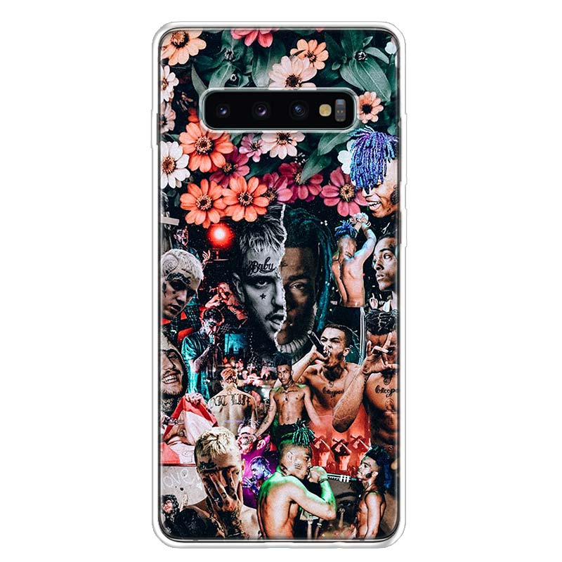 Чехол для телефона Lil Peep для Samsung Galaxy A51 A50 A71 A70 A40 A41 A30 A31 A20E A21S A10 A11 A01 5G A6 A8 + A7 A9 Plus