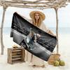 Neymar's Skill Beach Towel Super Soft Microfiber Quickdry Fabric Comfortable Lightweight Suitable for Swimming, Gym, Camping, Yoga Vacation