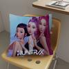 Cartoon Movie Kpop Style Demon Hunters-A Cushion Cover Decorative Pillow Sofa Home Decor Case Pillow Cases