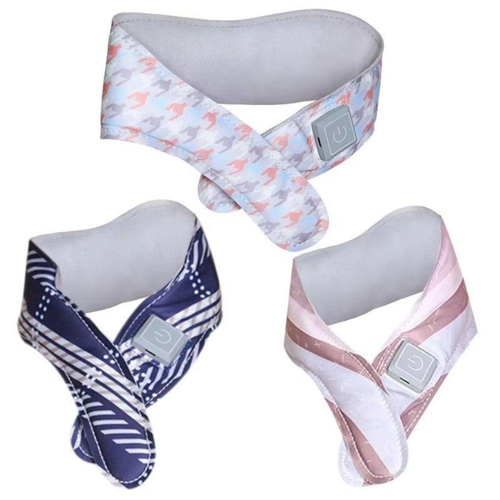 Adjustable Temperature Electric Heated Scarf Folding Neck Warmer Thermal Neckerchief  Stiffness