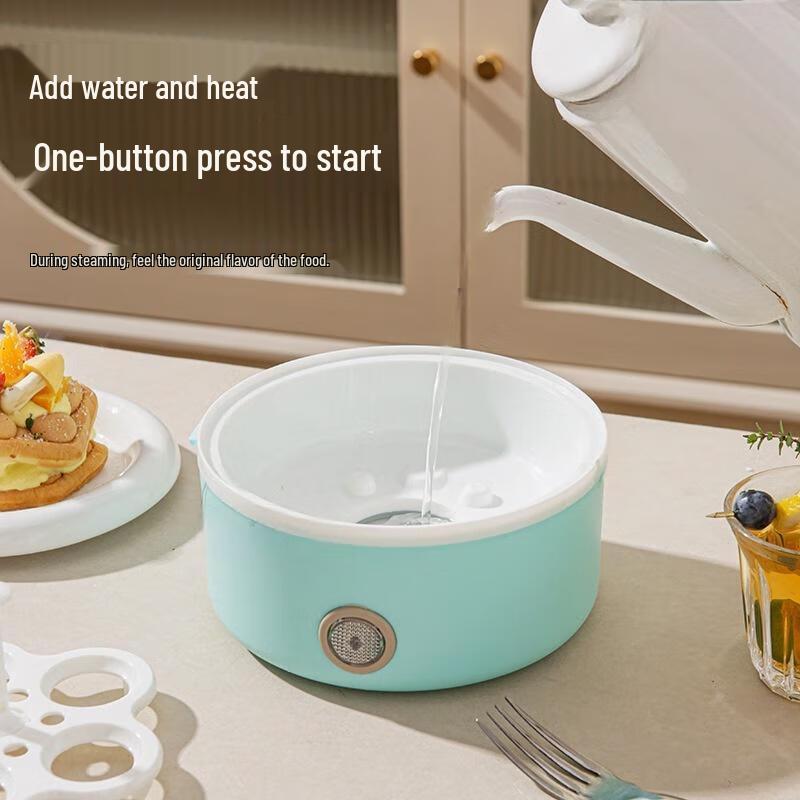 ZISIZ Мини Электрическая Детская Рисоварка и Ланч-бокс