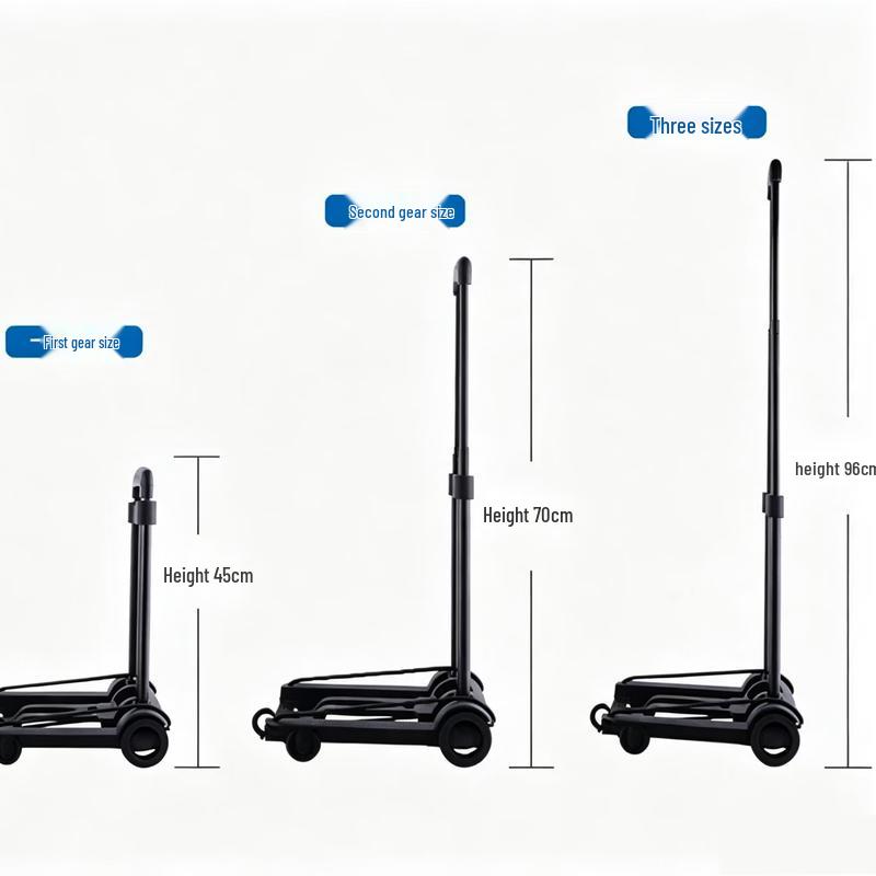DIANA 2-Wheel Foldable Utility Trolley