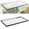 Tank Cover Aquarium Lid for Aquariums Without Center with Feeding Window