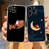Рождественский Санта Клаус Прозрачный Чехол для Телефона Для iPhone 15 14 13 12 Mini 11 Pro Max XS X XR 7 8 Plus Ударопрочная Силиконовая Накладка