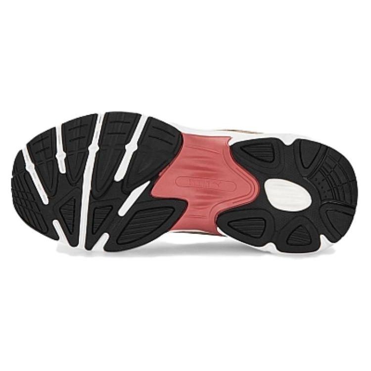 Puma Tevaris Nitro Suede Минималистичные Удобные Спортивные Низкие Кроссовки для Повседневной Носки Унисекс кроссовки Зеленый Серый 388774-14