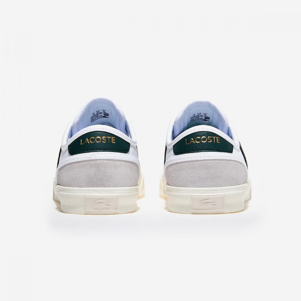 Lacoste Sideline Pro 7 44cfa0011 Wht Dk Grn