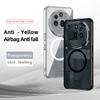 Полупрозрачный ударопрочный чехол для Nothing Phone 3A Pro 6,67 дюйма, ТПУ, матовая рамка, магнитная беспроводная зарядка, пластиковая задняя крышка