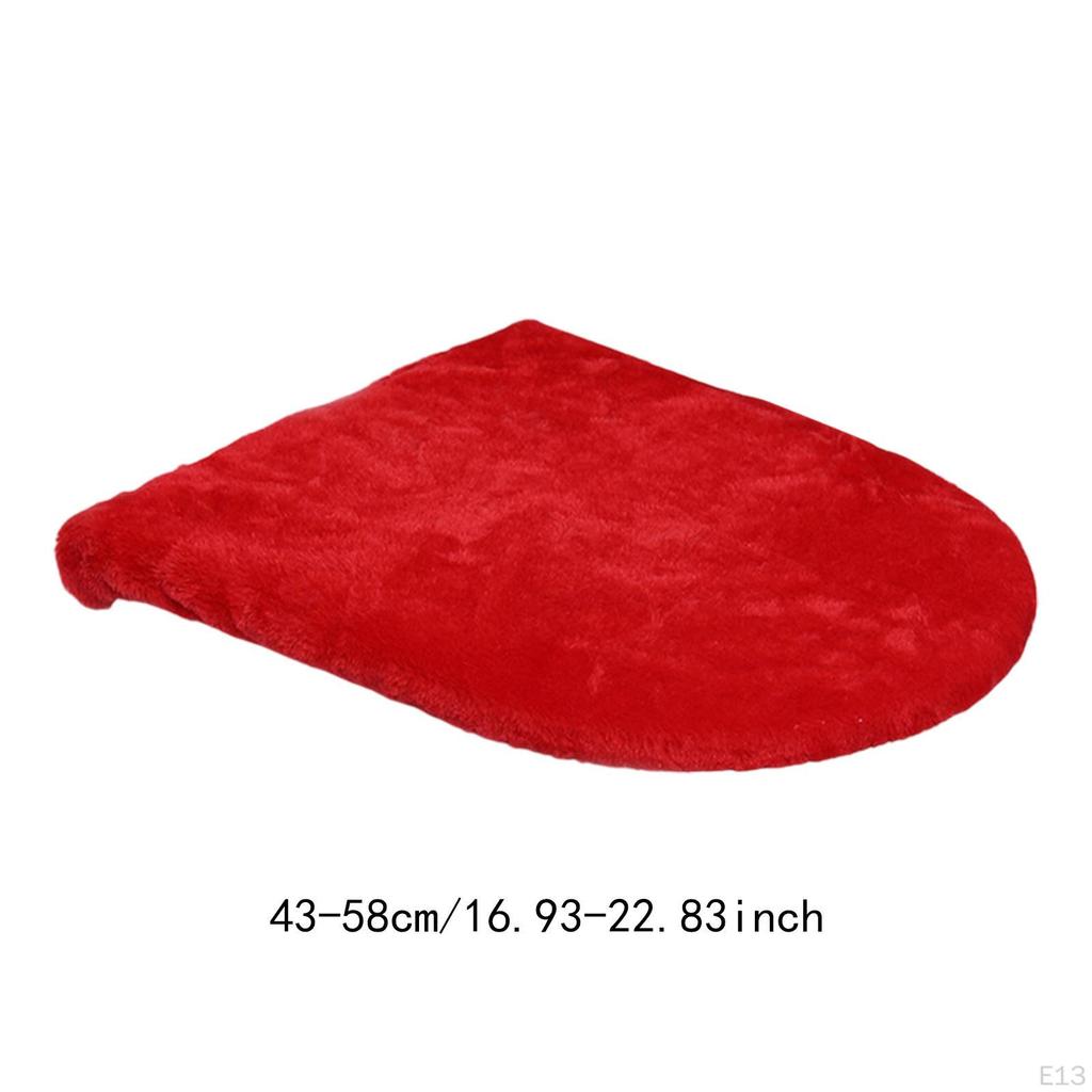 Впитывающий, Пыленепроницаемый, Моющийся И Гибкий Чехол Для Сиденья Унитаза