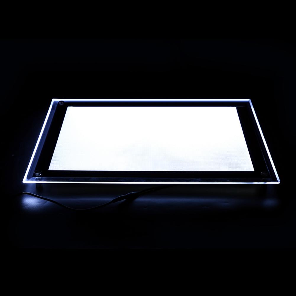 A3 LED Light Box Advertising Acrylic Snap Frame Backlit Board Poster Display (A3 )