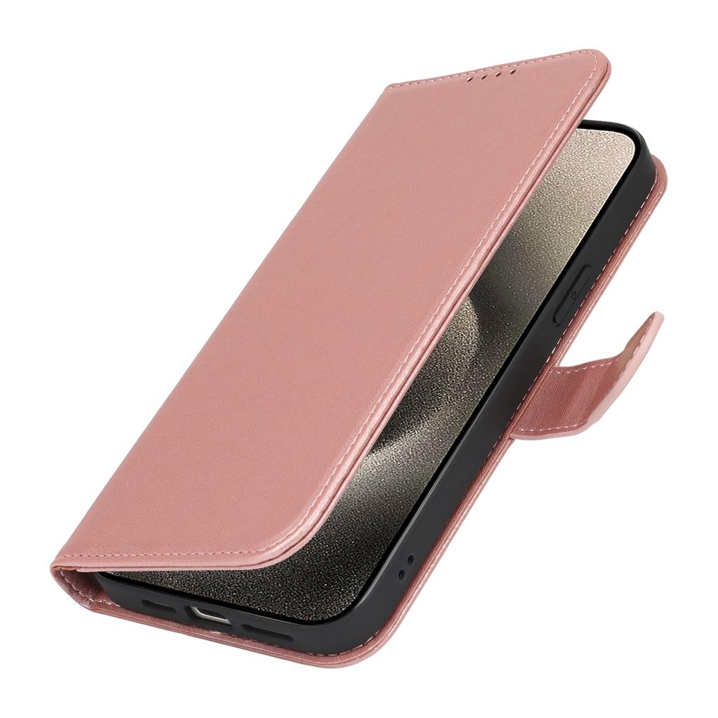 For iPhone 15 Pro Max Stand Case Shockproof Leather Wallet Phone Cover