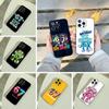 6-7 - Шесть Семь Чехол для телефона для iPhone 17,16,15,14,13,12,11 Pro Max, Легкий и практичный Мягкий черный чехол