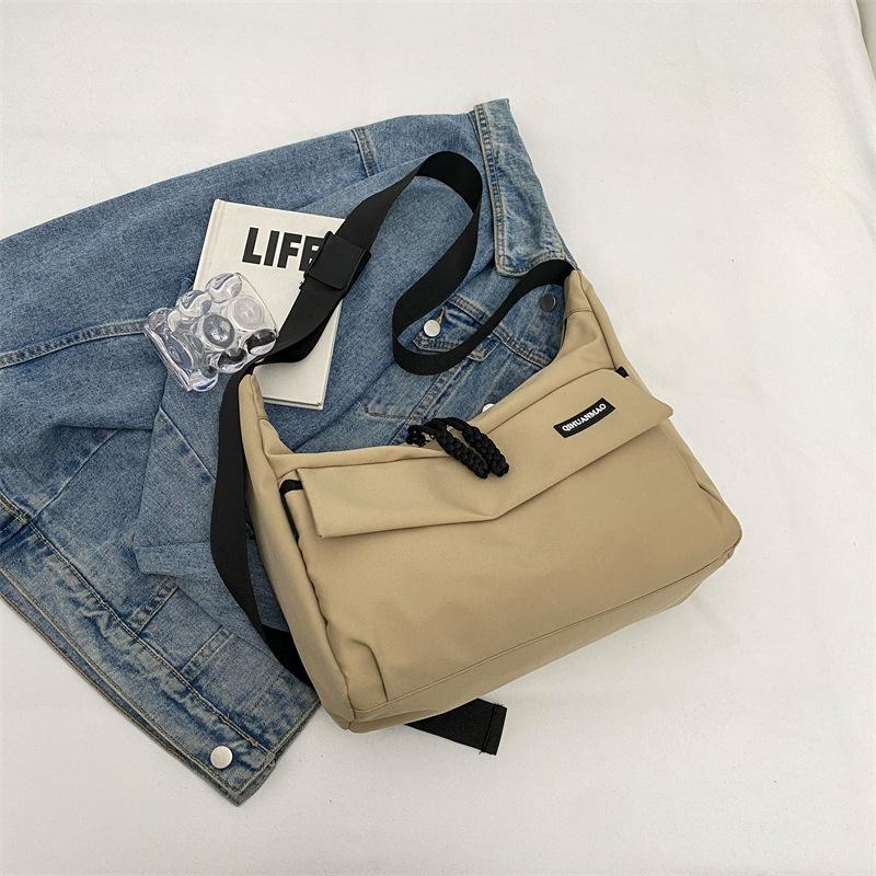 Японский колледж стиль класс поездка сумка-тоут досуг спорт сумка-мессенджер весна и лето новая корейская версия персонализированная сумка через плечо