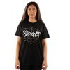 Slipknot Футболка унисекс с логотипом Star Diamante для взрослых