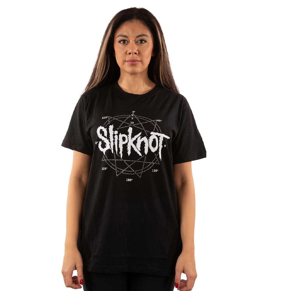 Slipknot Футболка унисекс с логотипом Star Diamante для взрослых
