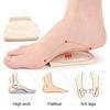 1 Pair Foot Arch Support Brace Flat Feet Fallen Arches Cushioned Wrap Men Women Plantar Fasciitis Pain Relief Orthotic Inserts Compression Strap