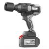 Hot Selling Popular 980N High Torque Brushless Electric Impact Wrench, 37.5Ah Lithium Battery Wrench for Automotive Repair Impact Drilling