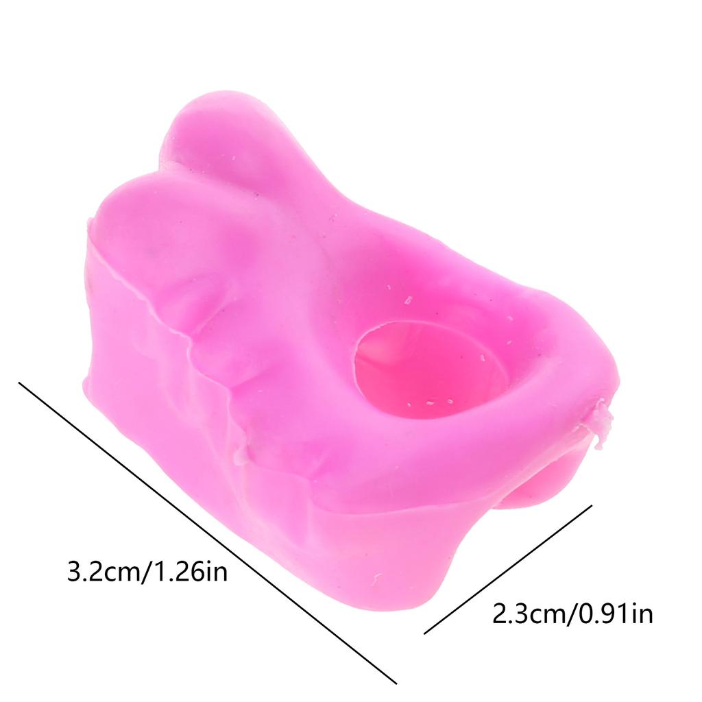 Корректор рукоятки смычка для скрипки Силиконовый держатель для смычка для скрипки Корректор рукоятки для смычка для скрипки Партнер для обучения Аксессуар