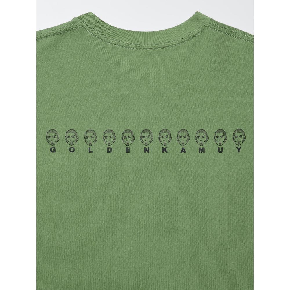 Uniqlo Япония Манга Ут Сюэйся 100-летие Золотой Камуй