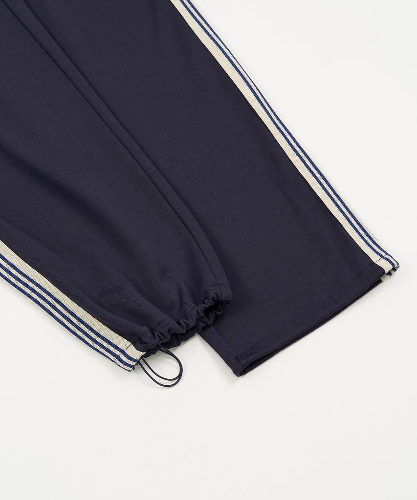 TOFFEE Side Line Track Pants (Navy)