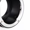 Concept Lens Mount Adapter Olympus OM Mount Lenses To Fujifilm X K&F KF-OMX (Converts Mount)