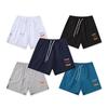 2025 Summer American Basketball Sportswear Four-Point Quick-Dry Breathable Training Shorts