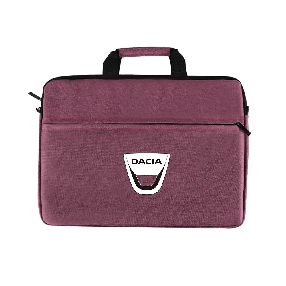1pcs Portable Laptop Bag Simple Business Computer Handbags For Dacia Duster Logan Spring Sandero Stepway Dokker Lodgy Jogger