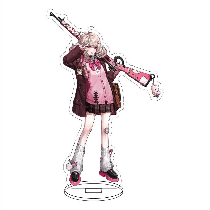 VSPO! Виртуальный VTuber Акриловый стенд Модель Пластина Украшение Оригинальность Настольная фигурка Аксессуары для дисплея Сувенир Милая Коллекция