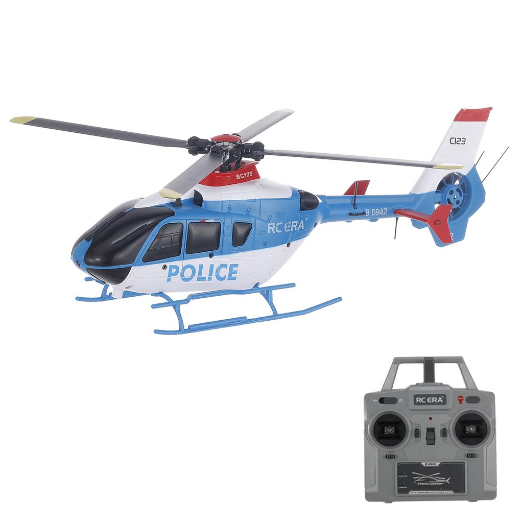Remote Control Helicopter, 2.4G 6CH 6-Axis Gyro Optical Flow Localization Altitude Hold 1:36 Scale