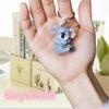 Новый держатель для ручек в виде коалы, семена, дыня, фрукты, горшок, брелок из смолы, поделки в виде животных, подарок для девочки