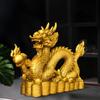 Brass Dragon Ornament Pure Copper Five Clawed Auspicious Dragon Copper Hundred Wealth Attract Decorations